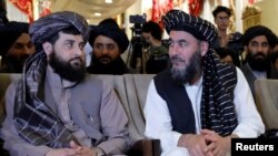 Baadhi ya viongozi wa Taliban