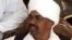 Omar el-Bashir, at the Presidential Palace in Khartoum.