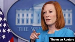 جن ساکی، سخنگوی کاخ سفید