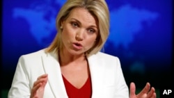 헤어 노어트 미국 국무부 대변인.