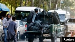 Jami'an tsaro suna kai 'yansandan da suka jikata asibiti