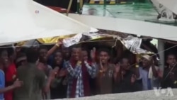 ሓለዋ ባሕሪ ኢጣልያ ኣስታት 764 ስደተኛታት ካብ ማእከላይ ባሕሪ ምድሓኖም ሓቢሮም