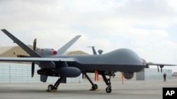 MQ-9 ሰው አልባ ሰው አልባ አውሮፕላኖች 