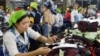 Cambodian garment workers work inside a factory in Phnom Penh, Cambodia, file photo. 