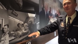 “空军一号” 总统专机机舱里一探究竟