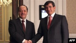 Davutoğlu: "Barzani'ye Beklentilerimizi Açıkça Söyledik"
