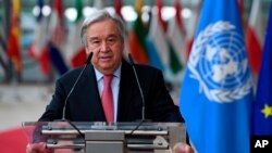 آنتونیو گوترش دبیرکل سازمان ملل، عکس از آرشیو