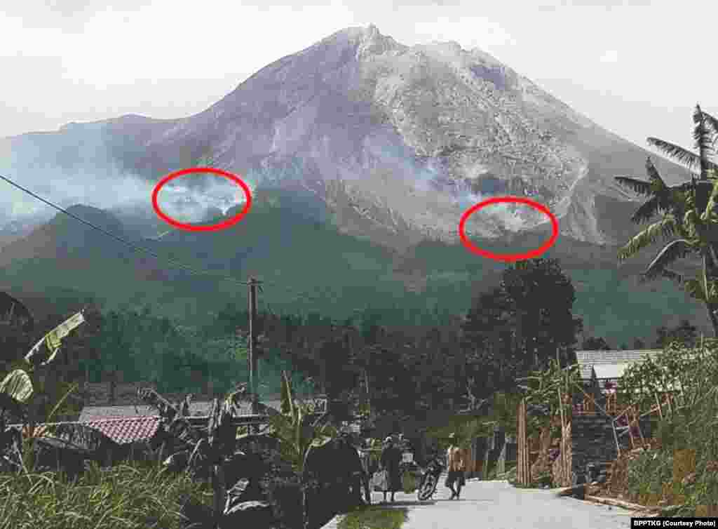 Dutse Mai Aman Wuta A Indonesia