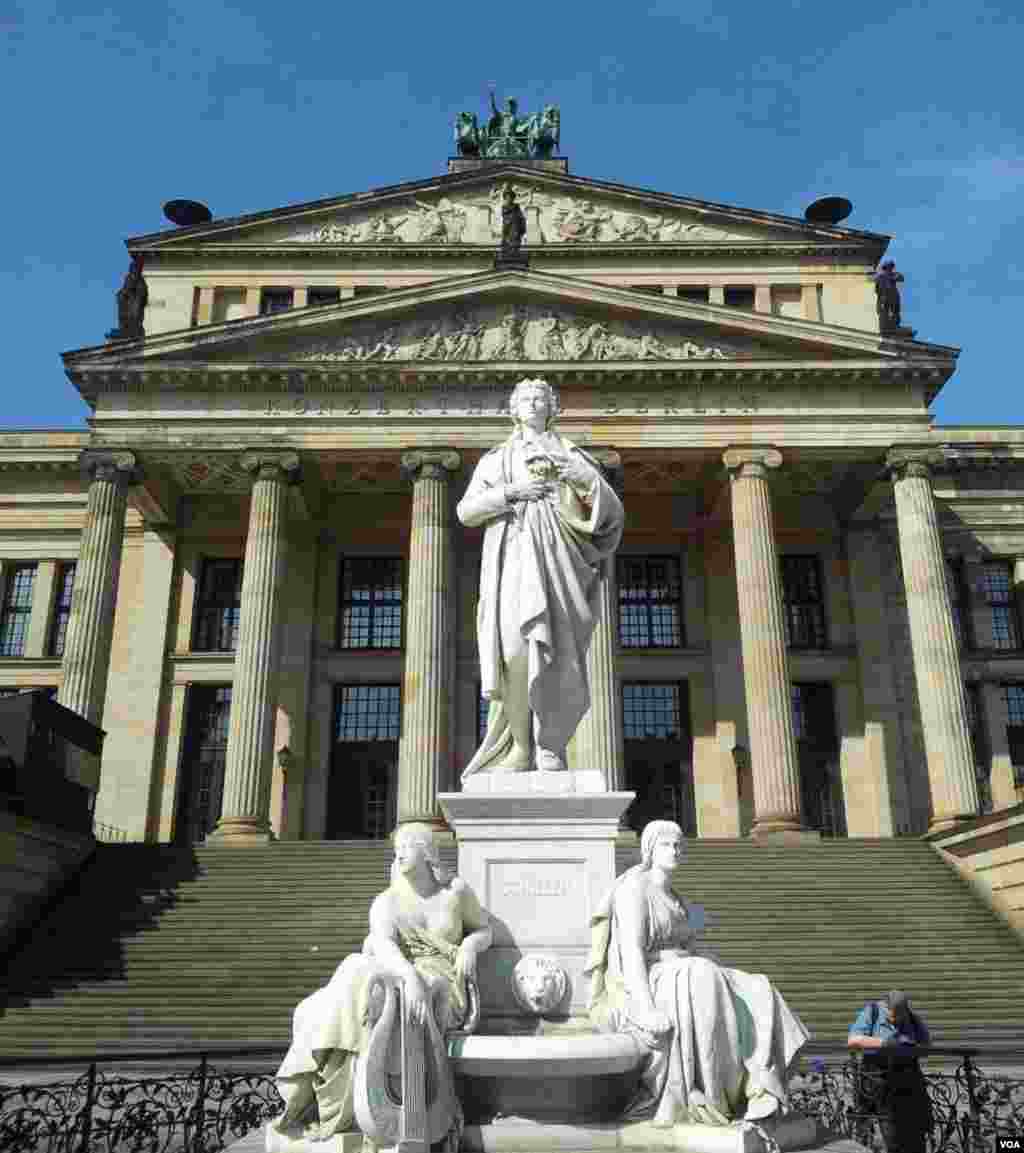 Berlin Konsert zalı.