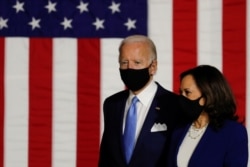 Joe Biden e Kamala Harris
