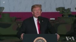 GM关厂阴影下特朗普在俄亥俄强调振兴制造业