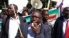 Des milliers de manifestants pro-Mugabe dans les rues de Harare
