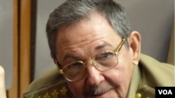 Presiden Kuba Raul Castro. (foto: dok)