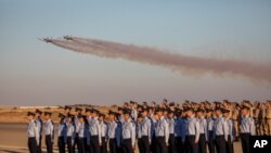 خلبانان نیروی هوایی اسرائیل