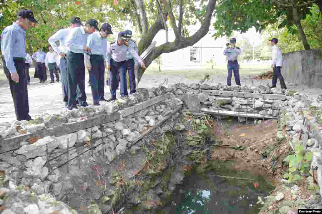 马总统视导太平岛9号原生井（台湾总统府）