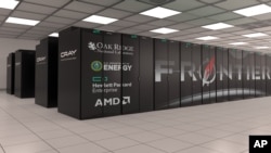 美国橡树岭国家实验室运行的“前沿”（Frontier）超级计算机