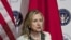 US Secretary of State Hillary Clinton (file photo)