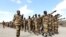FILE - Somalia soldiers take part in a military exercise, March 17, 2014. A new army chief was appointed on Aug. 22, 2019. 