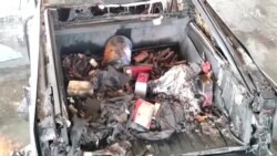 Las Vegas မှာ Tesla ကားပေါက်ကွဲပြီး တဦးသေဆုံး
