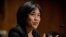 美国贸易代表戴琪(Katherine Tai)资料照片