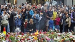 راه پیمایی ده ها هزار نروژی برای یادبود قربانیان خشونت های اخیر