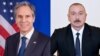 ABŞ Dövlət Katibi Antoni Blinken və Azərbaycan Prezidenti İlham Əliyev 