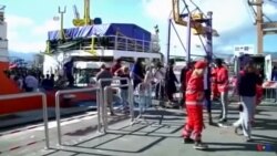 ኣስታት 600 ካብ ማእከላይ ባሕሪ ዝደሓኑ ስደተኛታት ኢጣልያ ኣትዮም