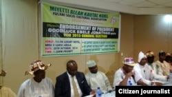 Shugabannin Miyetti Allah Kautal Hore.