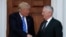 Дональд Трамп и Джеймс Мэттис