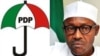 PDP, Shugaba Muhammadu Buhari