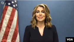 مورگان اورتگاس سخنگوی وزارت خارجه آمریکا