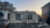 Aftermath of military strike in Kursk Region