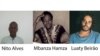 Nito Alves, Mbanza Hamza, Luaty Beirao, activistas angolanos