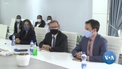 ፍሉይ ልኡኽ ኣሜሪካ ንቀርኒ ኣፍሪቃ ኣምባሳደር ጀፍሪ ፊልትማን ኣብ ኢትዮጵያ ምብጻሕ የካይዱ ኣለው