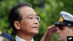 温家宝(资料照片)