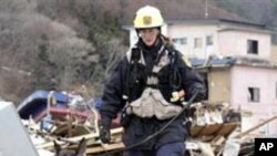 وقوع یک زلزله قوی در شمال شرق جاپان