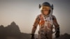 Matt Damon in a scene from "The Martian" (Courtesy: 20th Century Fox)