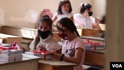 Zarokên Kurd li Rojava