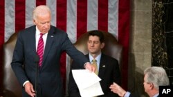 1月6号星期五，美国国会两院在美副总统拜登宣布“都结束了”声中验证共和党候选人唐纳德·川普当选美国总统。