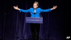 Seneta Elizabeth Warren