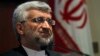 Iran's chief nuclear negotiator Saeed Jalili speaks during a news conference, Jan. 4, 2013. 