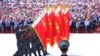 北京9.3阅兵共12000余人参与（美国之音东方拍摄）