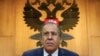 Russian Foreign Minister Sergei Lavrov gives a news conference in Moscow, Russia, Jan. 26, 2016. 