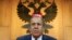 Russian Foreign Minister Sergei Lavrov gives a news conference in Moscow, Russia, Jan. 26, 2016. 