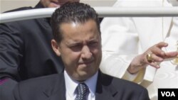 Bekas pelayan Paus, Paolo Gabriele tampil dalam tahap pertama peradilan atas dakwaan melakukan pencurian dokumen Paus (foto: dok).
