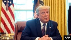 美国总统特朗普9月11日在白宫宣布巴林王国同意与以色列实现邦交正常化。