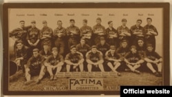 芝加哥白袜棒球队(1913年) ( 图片来源：Library of Congress Prints and Photographs)