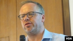 资料照：记者无国界秘书长德瓦勒