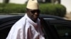 FILE - Gambian President Yahya Jammeh arrives for a summit in Abuja, Nigeria, Feb. 27, 2014. 