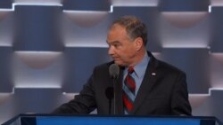 DNC Kaine Speaking Spanish